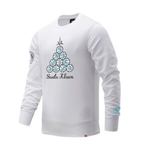 New Balance White Sweatshirt